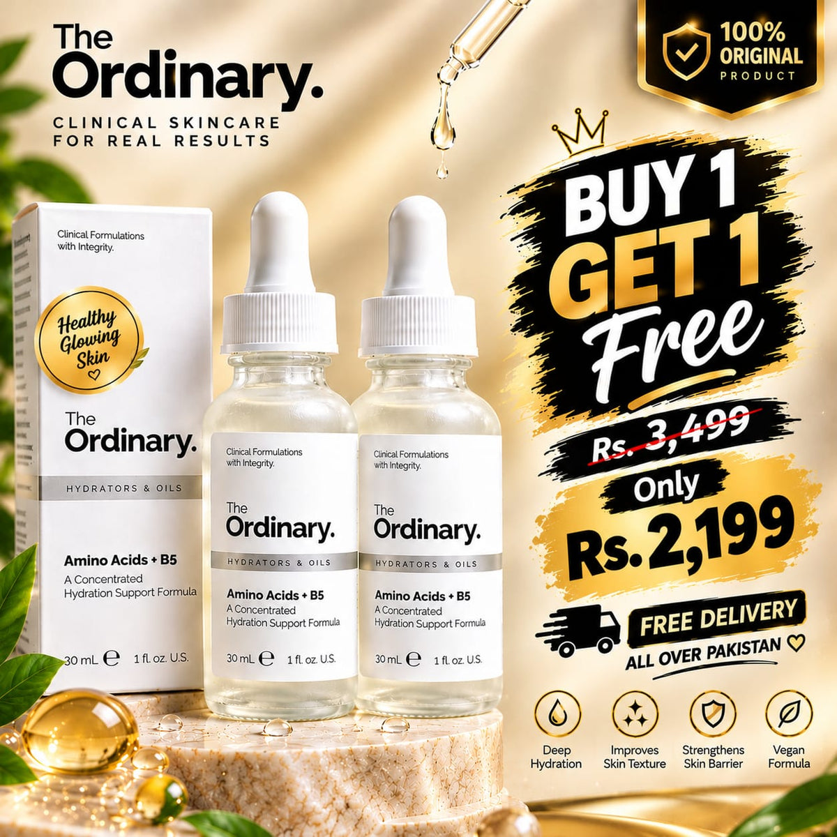 The Ordinary Amino Acid +B5