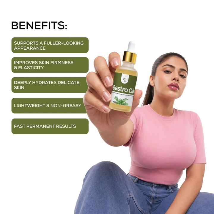 Bestro oil For Women Chest BUY 1GET 1 FREE