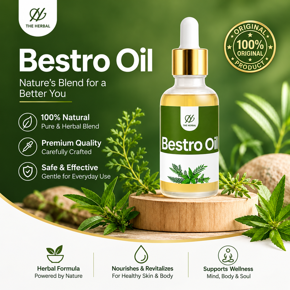 Bestro oil For Women Chest BUY 1GET 1 FREE