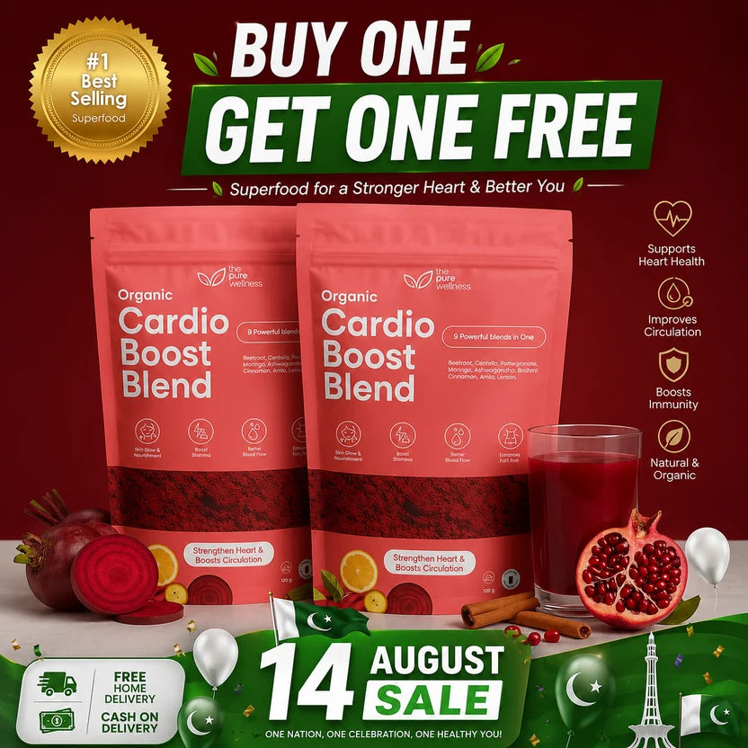 Cardio Boost Powder Blend BUY 1 GET 1 FREE